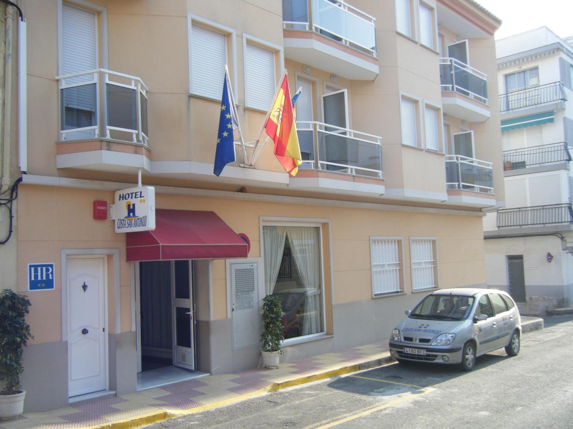 Hotel Costa San Antonio Кульера Экстерьер фото